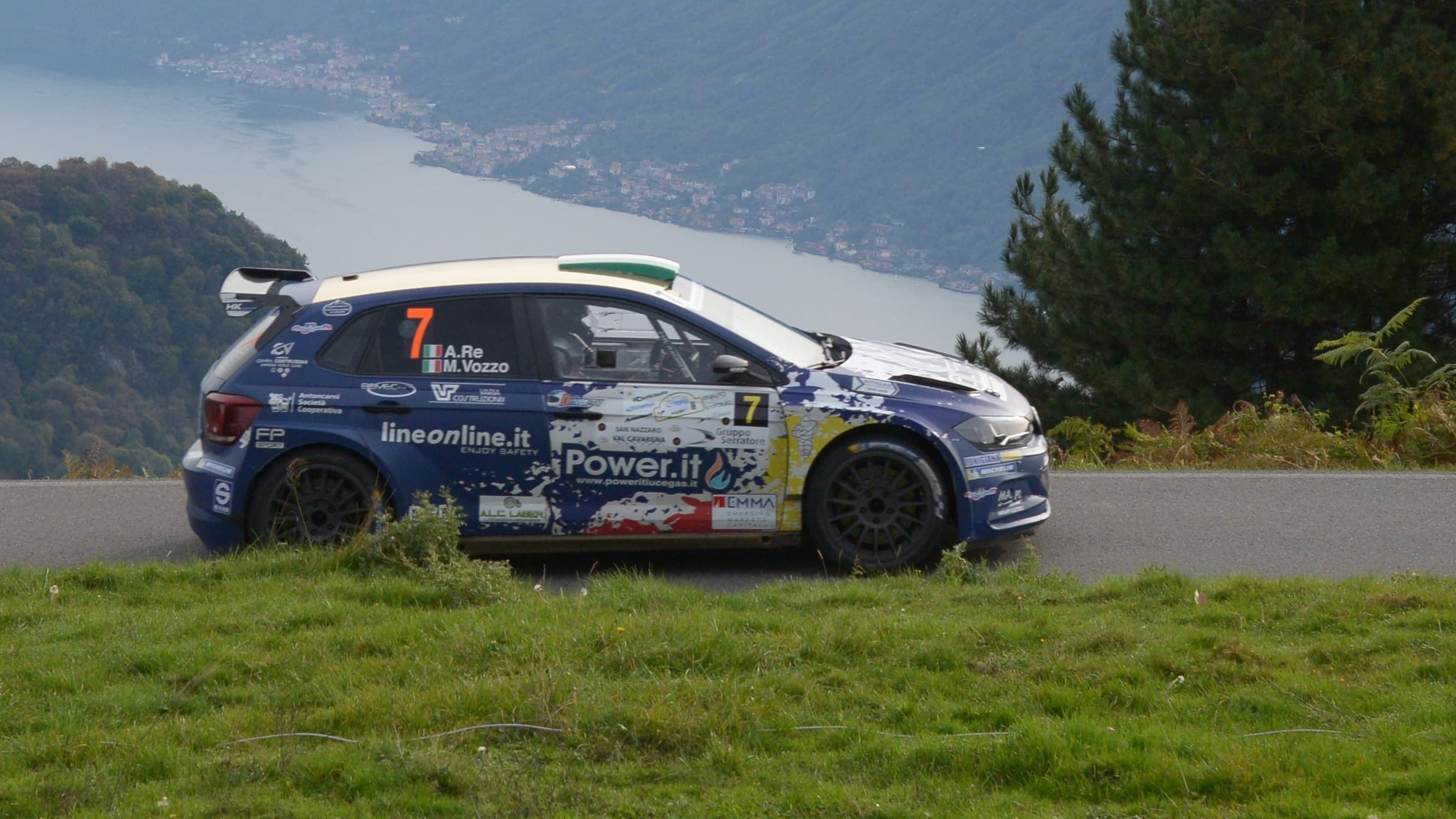 Risultato del Rally Aci Villa d’Este da ufficializzare, la vettura di Re rimane in parco chiuso