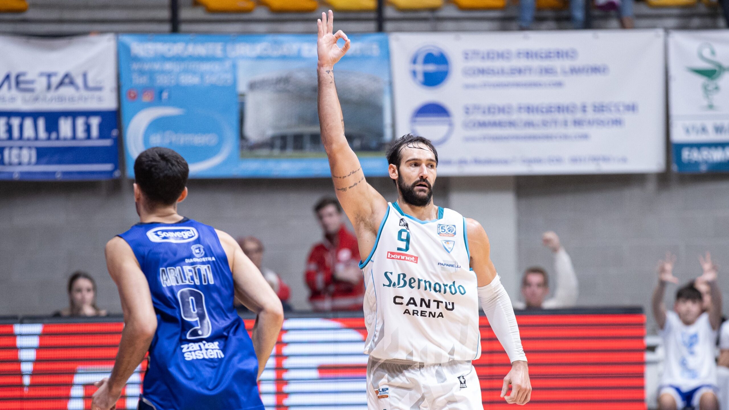 Riccardo Moraschini: “In campo energia, fisicità e voglia di vincere”