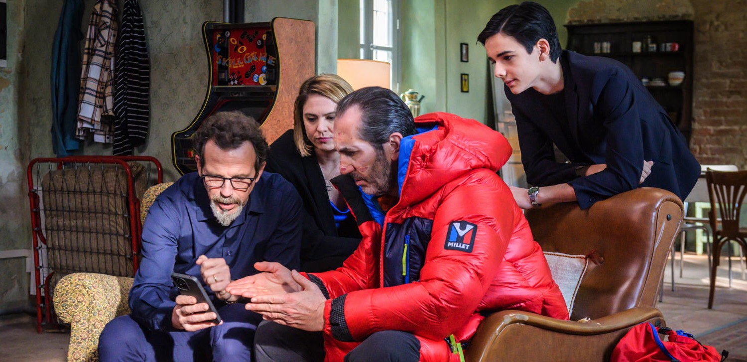 Scene a Bellagio per il nuovo film del “Signor Imbruttito”