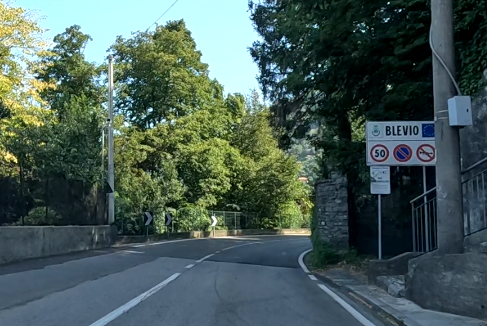 Blevio, senso unico alternato dal 5 all’8 agosto