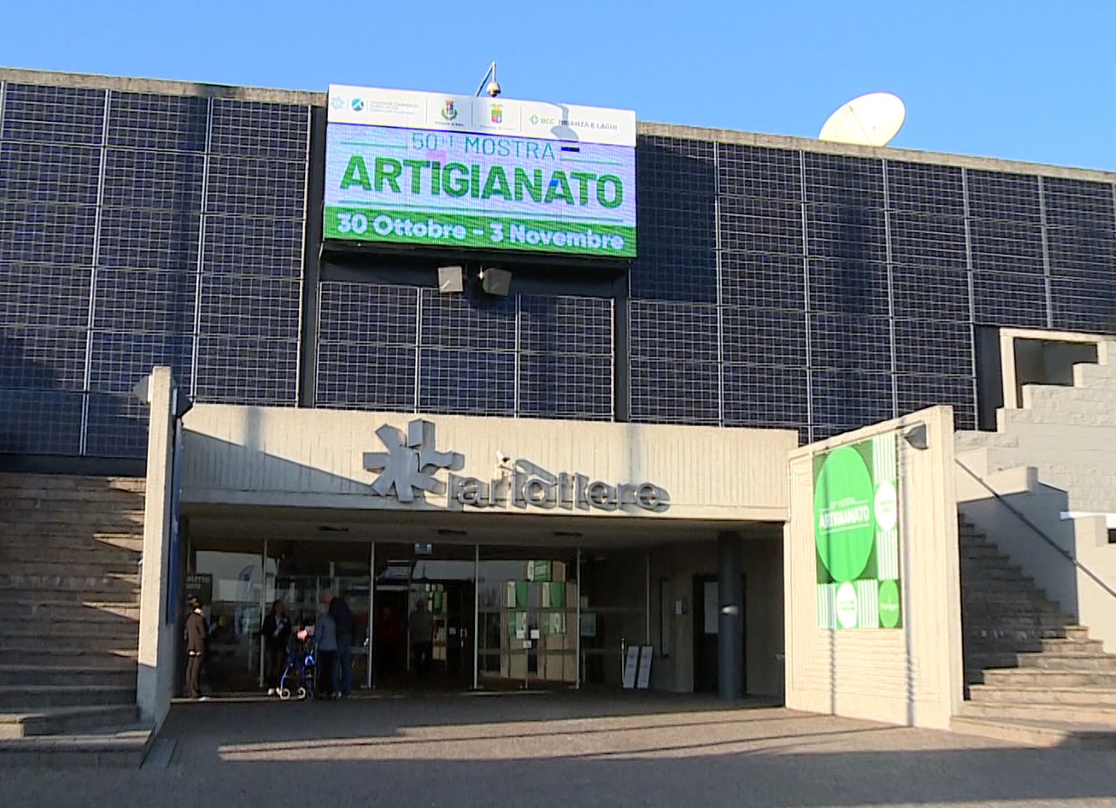 LarioFiere, ultimo giorno per visitare la Mostra Artigianato, aperta fino alle 20