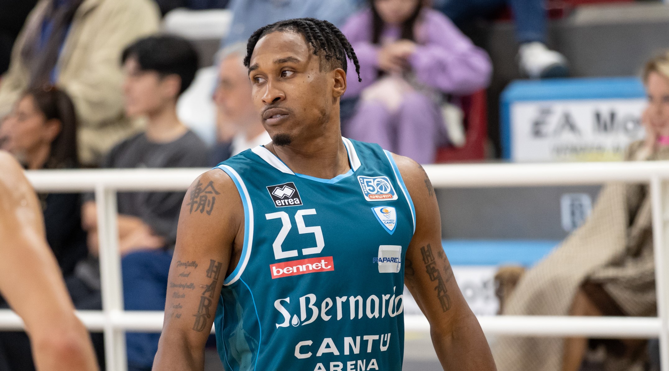 Infortunio a McGee, Cantù perde l’americano per cinque settimane