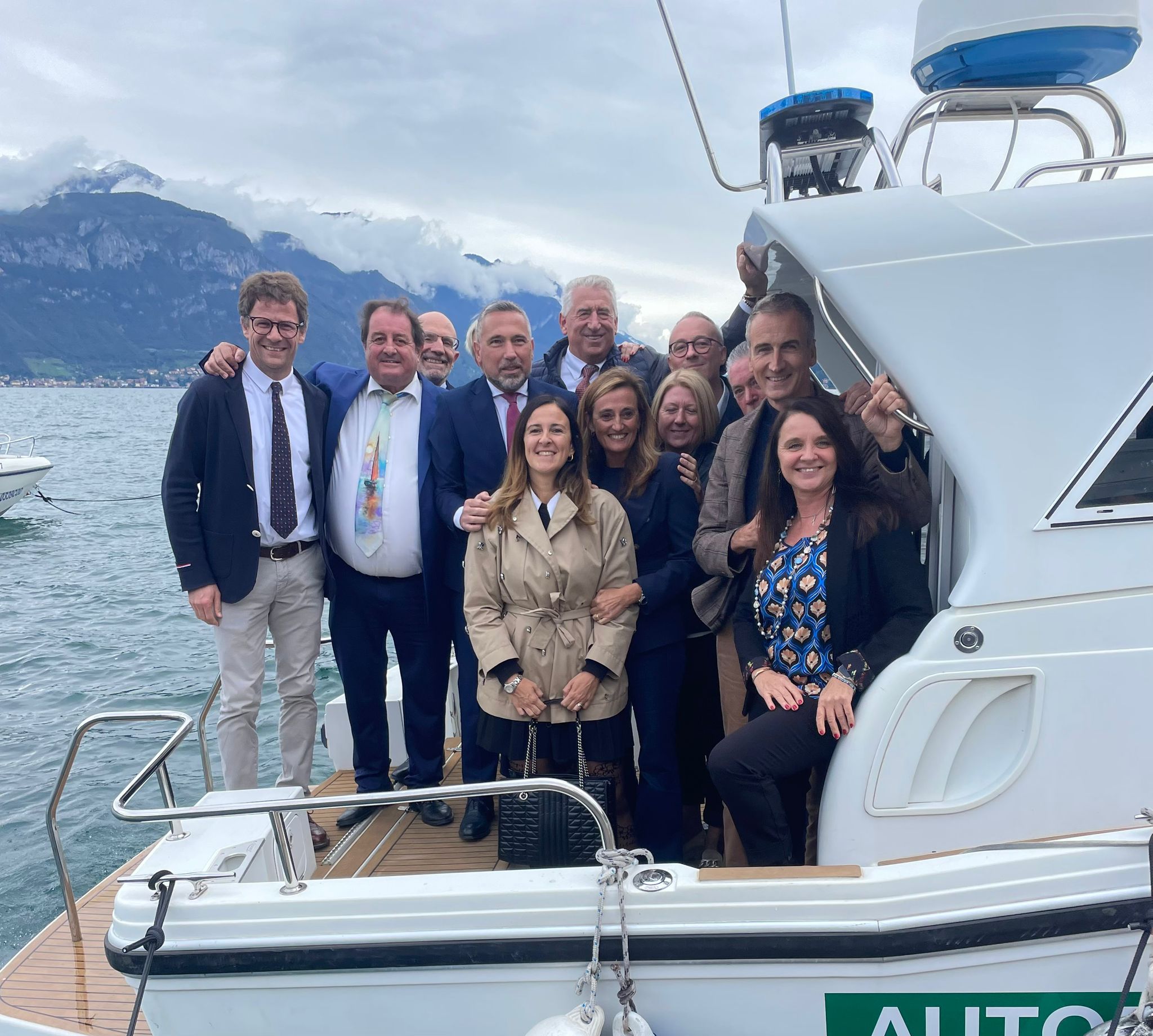 Menaggio, consegnata all’Autorità di Bacino una motovedetta proveniente dal Ceresio