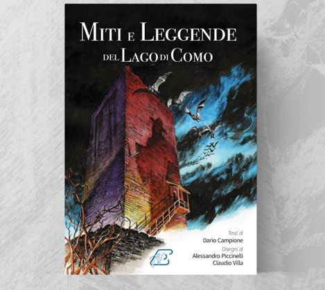 “Miti e leggende del lago di Como”, la presentazione del libro domani alle 11 all’Auditorium di Etv
