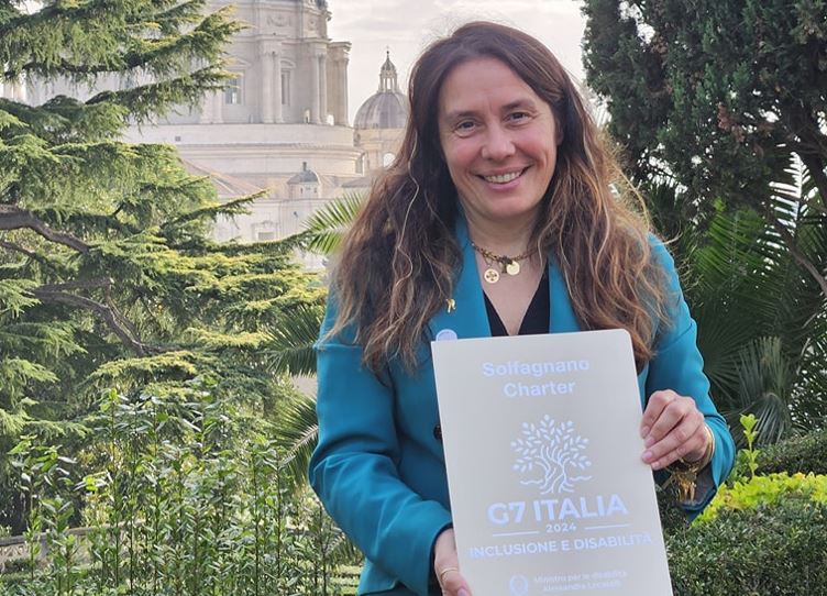 G7 Inclusione e Disabilità, il ministro Locatelli porta al Papa la Carta di Solfagnano