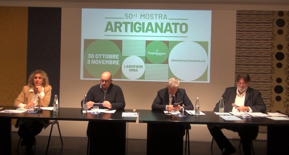 Mostra Artigianato a Lariofiere di Erba, dal 30 ottobre al via l’edizione “50+1”