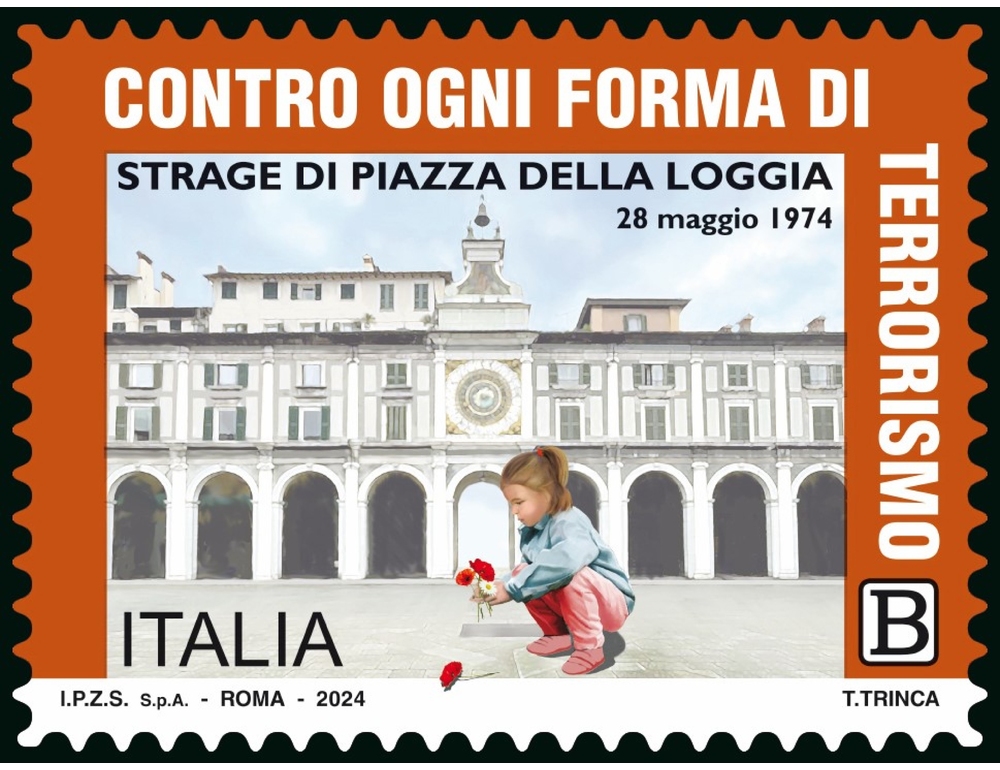 Terrorismo: 3 francobolli ricordano le vittime