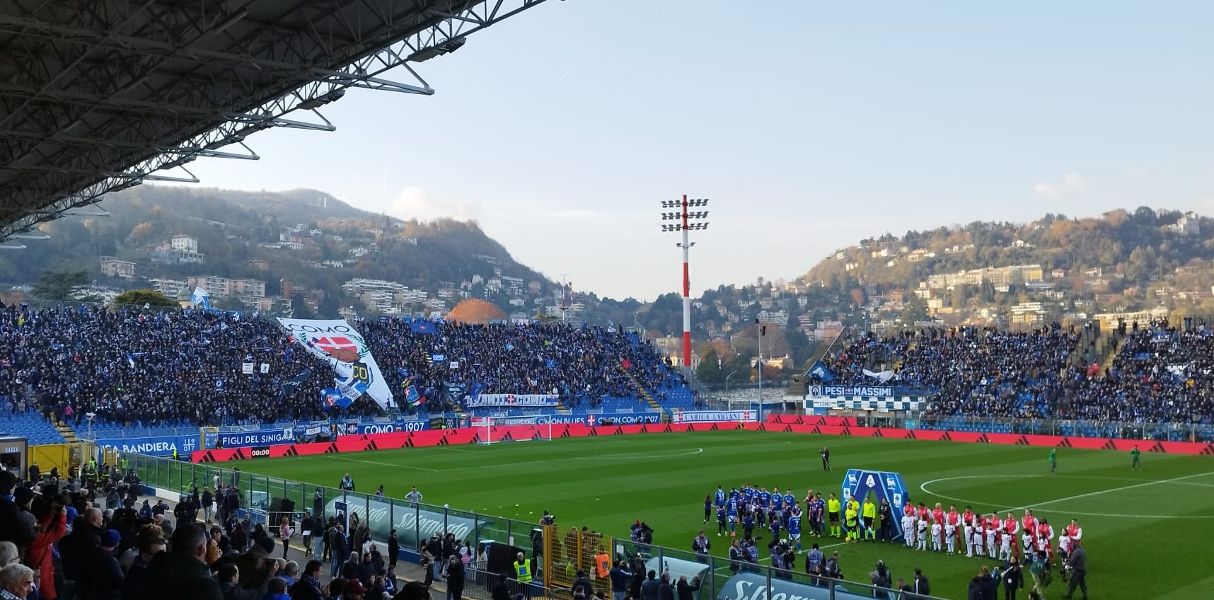 Un pari che serve a poco: Como-Monza termina 1-1