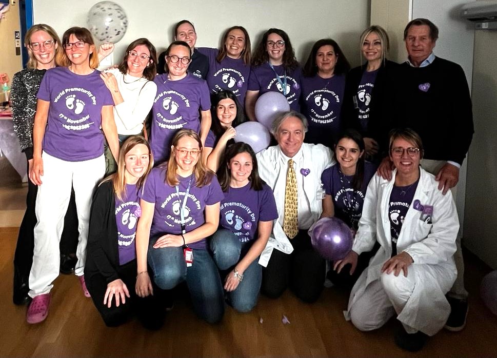 La 16esima Giornata mondiale della Prematurità: le iniziative dell’ospedale Sant’Anna