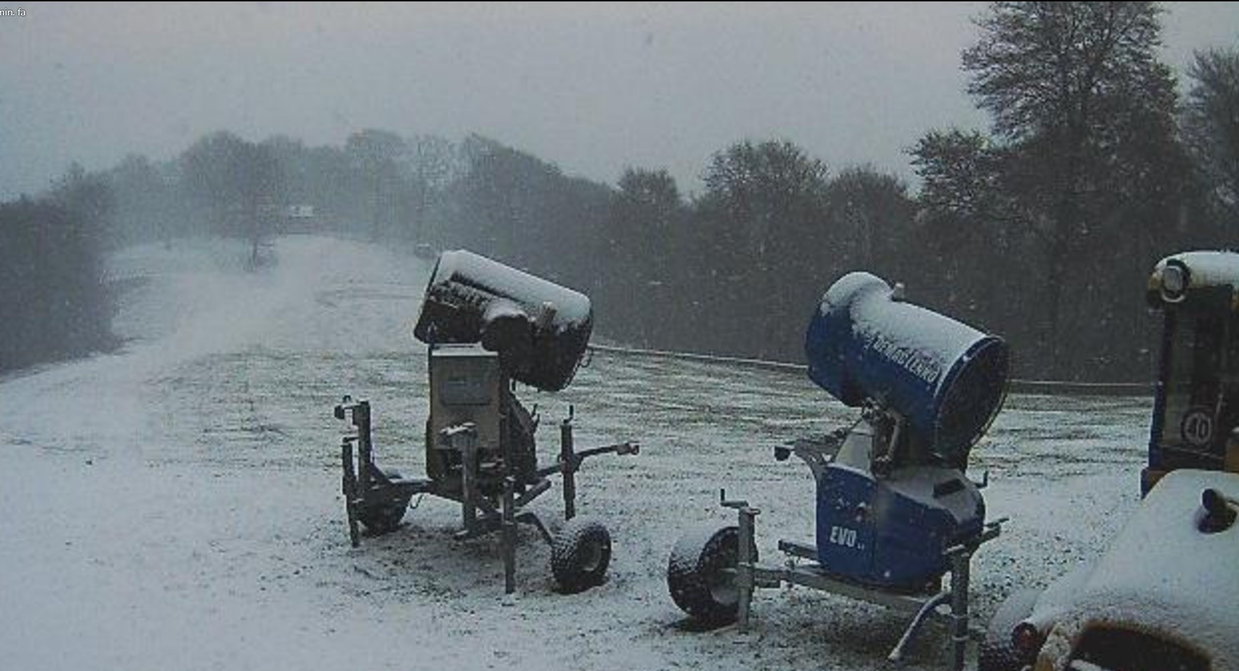 Freddo sul Lario, riapre l’impianto della Sighignola