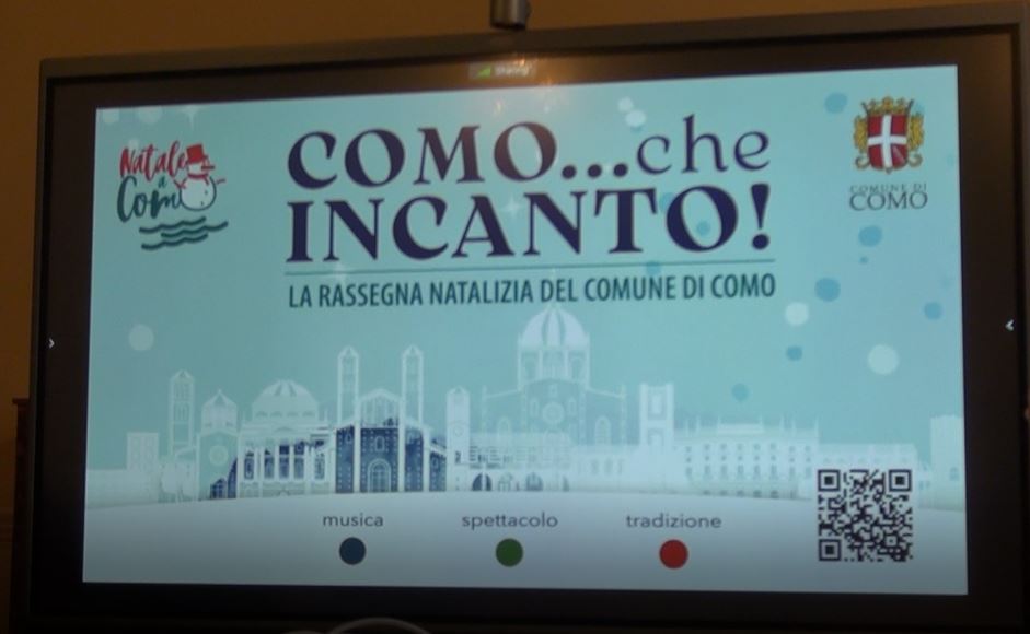 “Como… che incanto!”: mercatini, luci, fiabe e musica per il Natale in città  