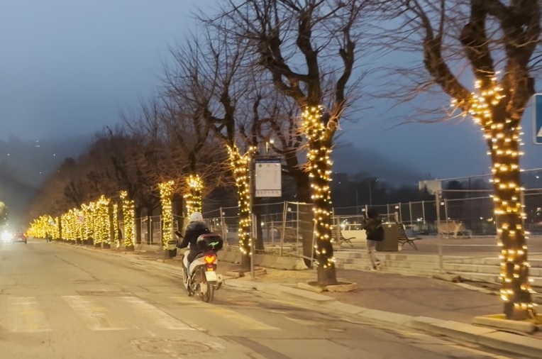 “Asf 4 Xmas”, la navetta lungo le mura della città: dall’1 dicembre al 6 gennaio con partenza in piazza Cavour