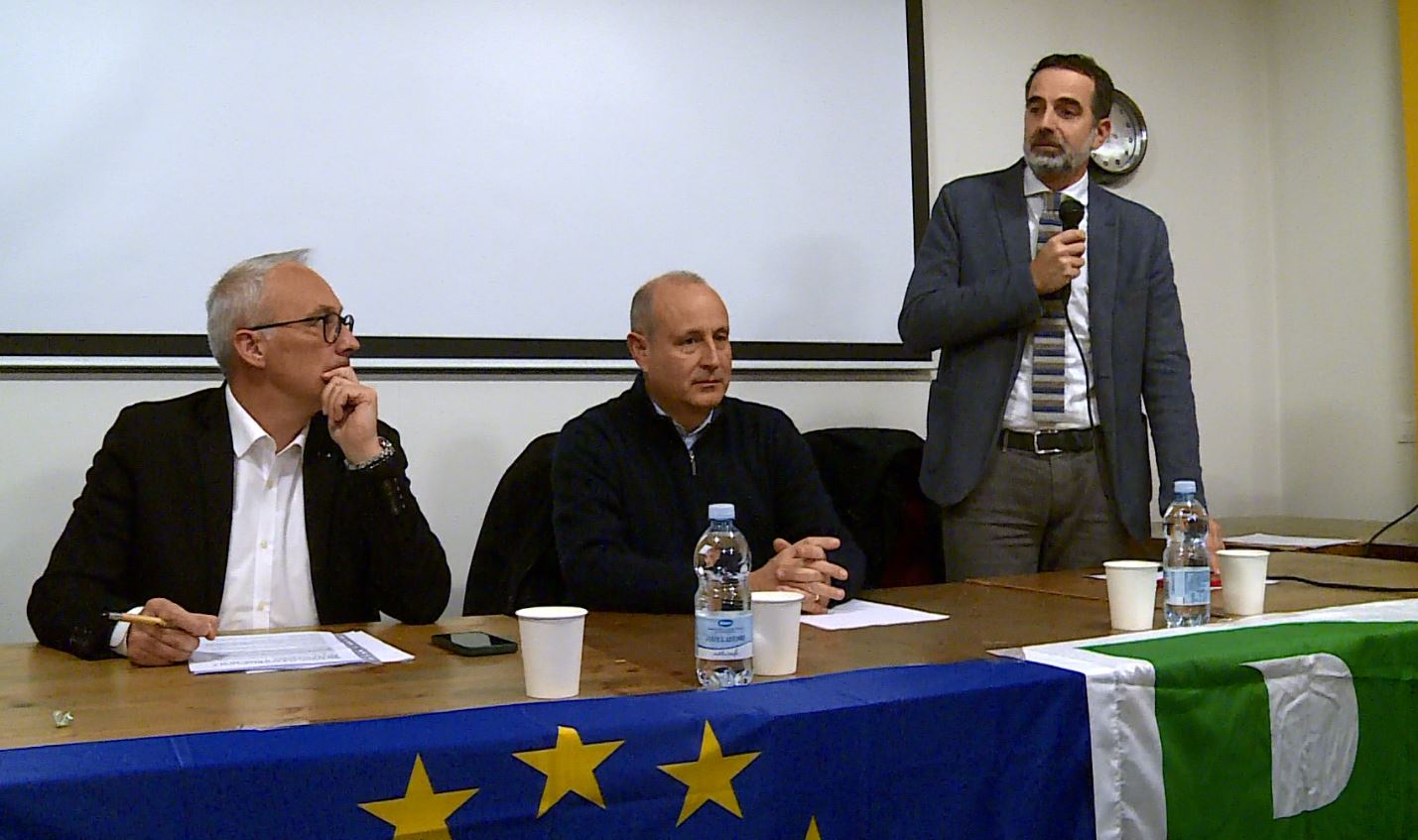 “Italia, Europa quali scenari dopo il voto americano”. Incontro ad Albate organizzato dal PD