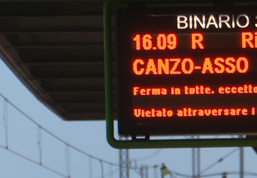 Asso, al via i lavori di rifacimento della stazione. Assessore Terzi: “Più accessibilità e sicurezza per gli utenti”