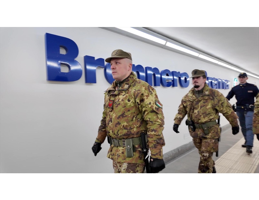 Esercito: risultati positivi per ‘Strade Sicure’ in Alto Adige