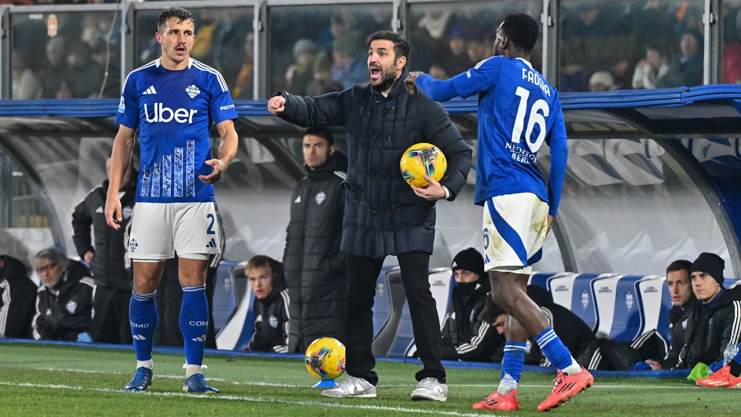 Cesc Fabregas: “Era una finale, ho visto un Como con coraggio e personalità”