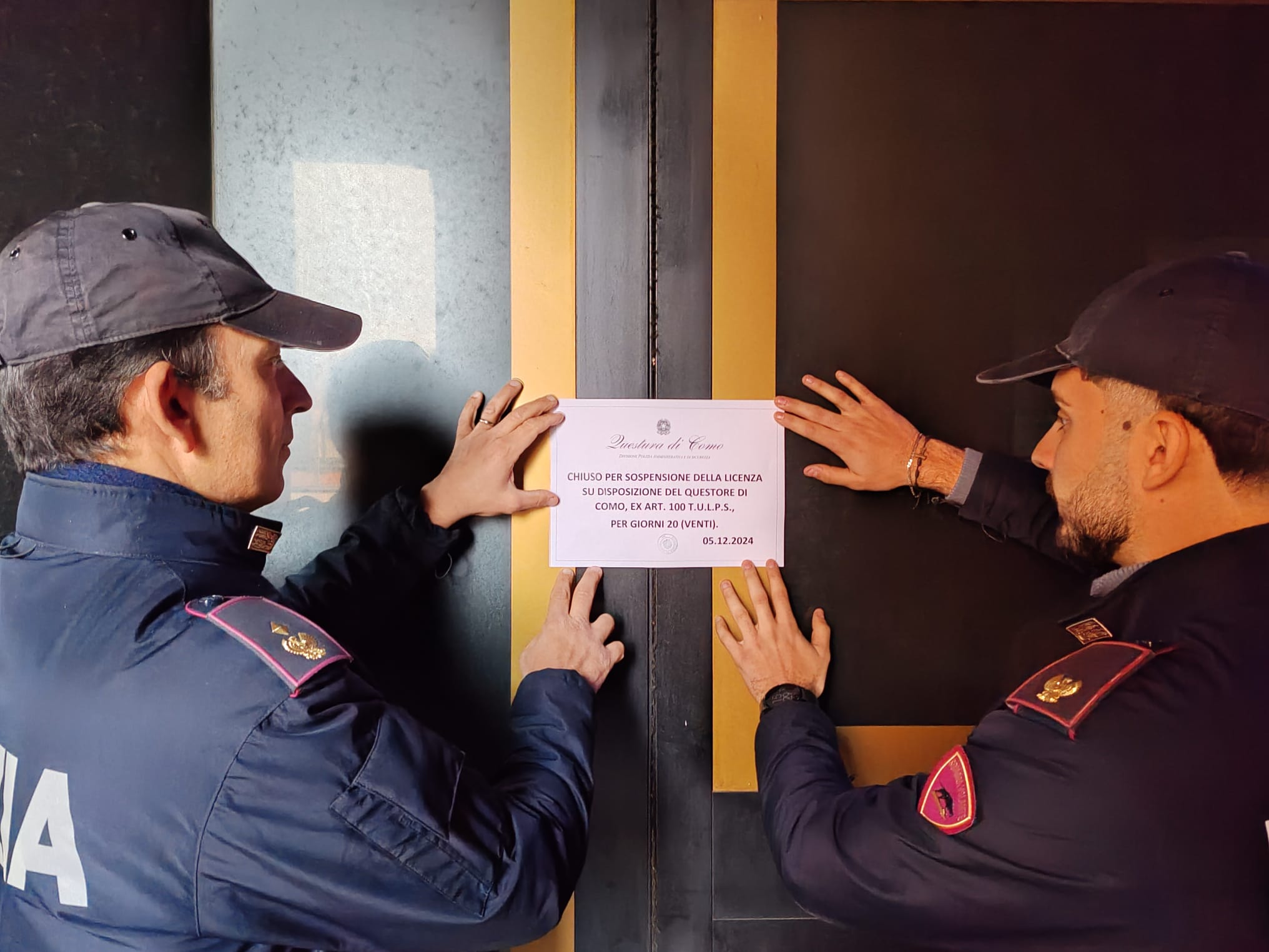 Como, sospesa per 20 giorni l’attività di una sala slot di via Anzani