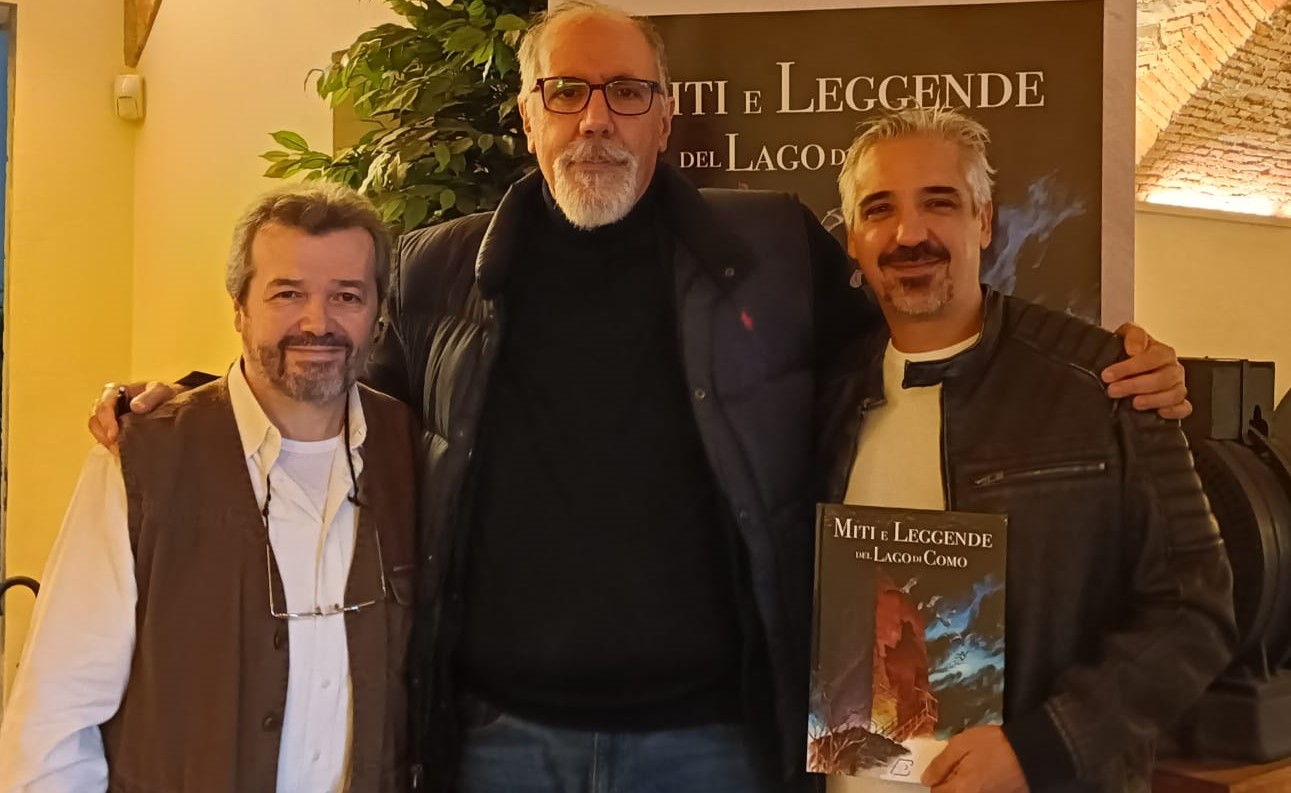 Miti e leggende del Lago di Como, presentazioni a Parolario e Fenegrò
