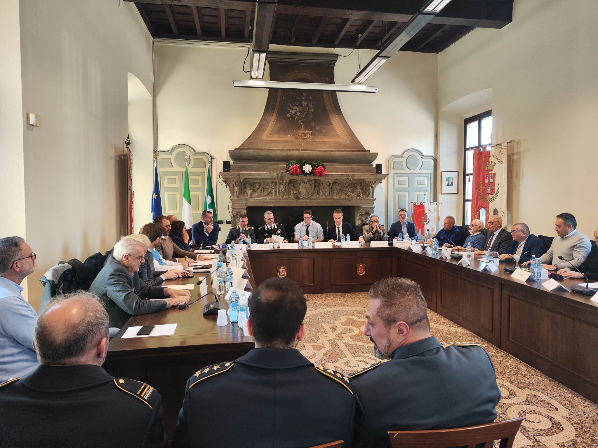 A Olgiate Comasco la tappa del Comitato provinciale per l’Ordine e la Sicurezza Pubblica