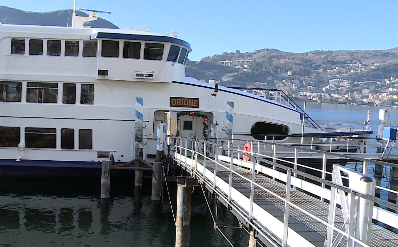 “Il Battello di Babbo Natale”: torna la crociera sulla motonave Orione