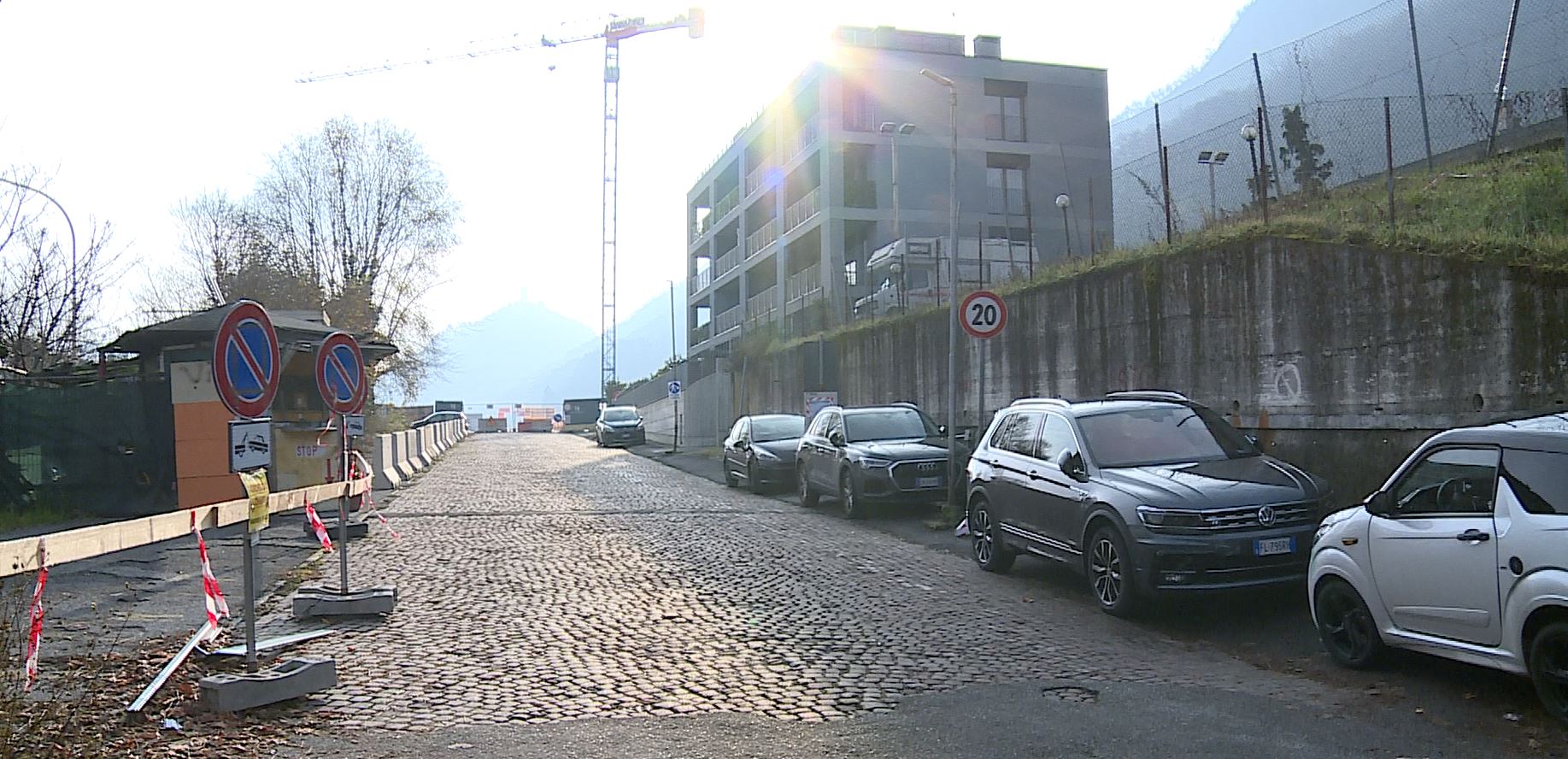 Stazione di Como San Giovanni: il Comune promette 150 parcheggi in primavera