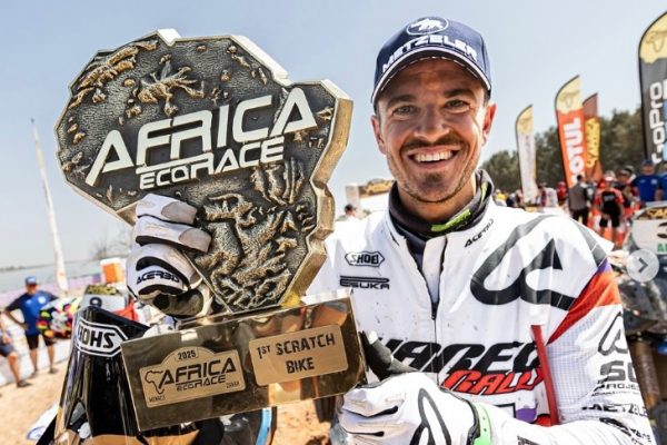 Cerutti re del deserto: “Vittoria dal sapore speciale”