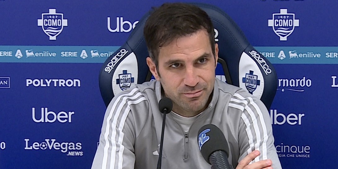 Cesc Fabregas: “Voglio rimanere a lungo al Como”