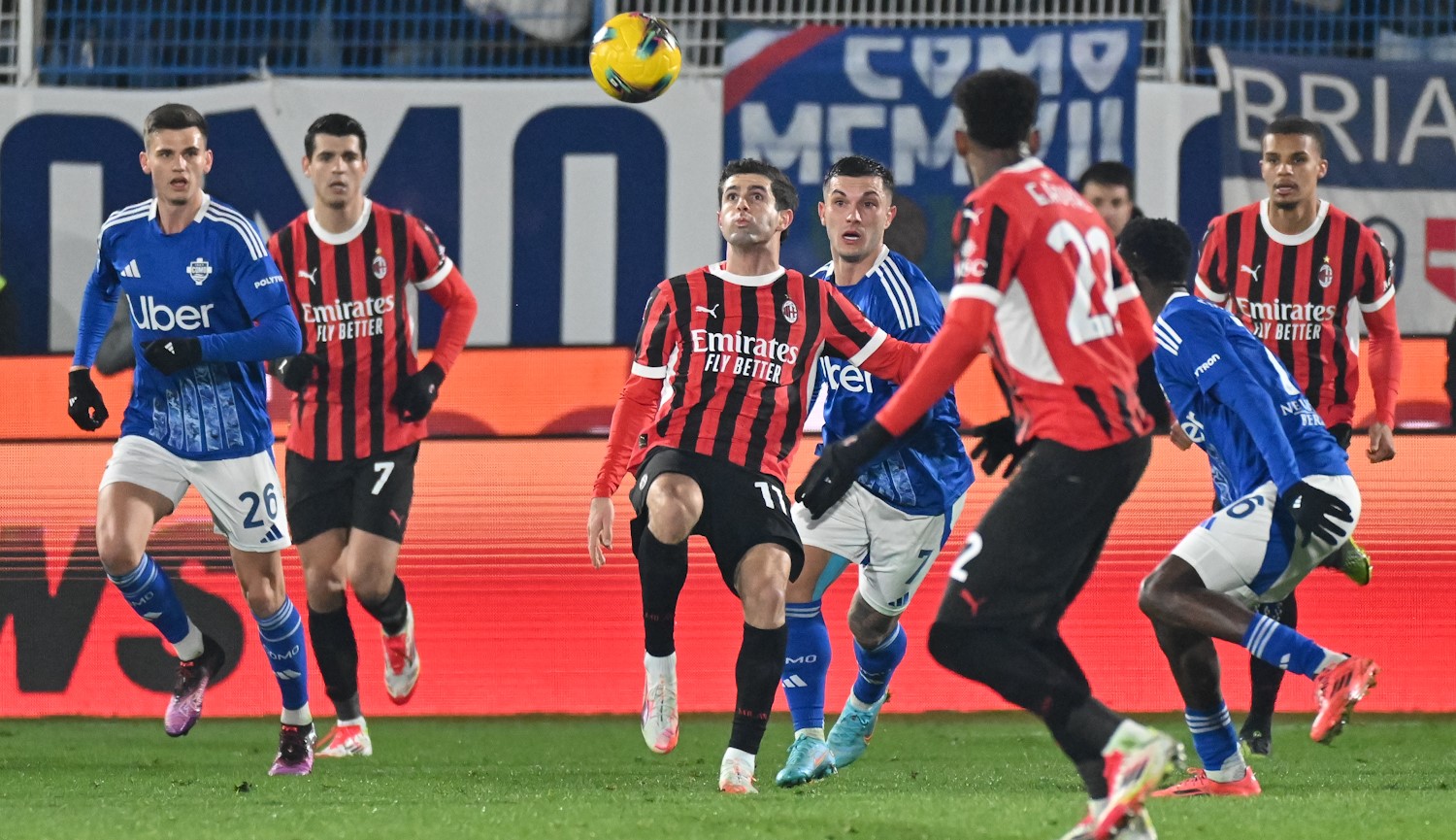 Milan-Como in Australia, via libera della Federazione