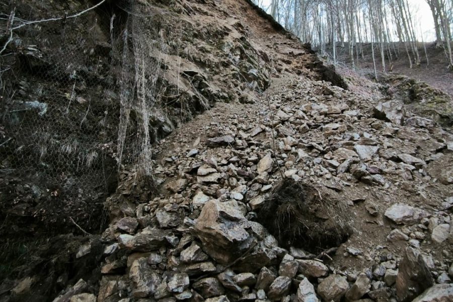 Frana Val cavargna 1