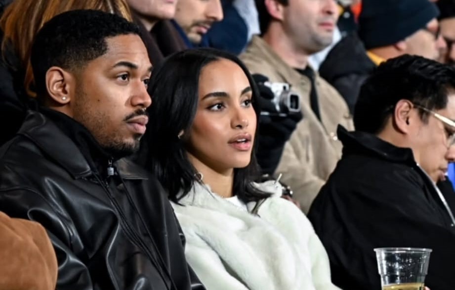 Vip al Sinigaglia, in tribuna Lucien Laviscount e Kelvin Harrison Jr