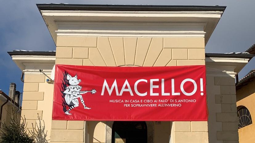 Sabato a Naggio l’evento “Macello”: musica, poesia e gastronomia