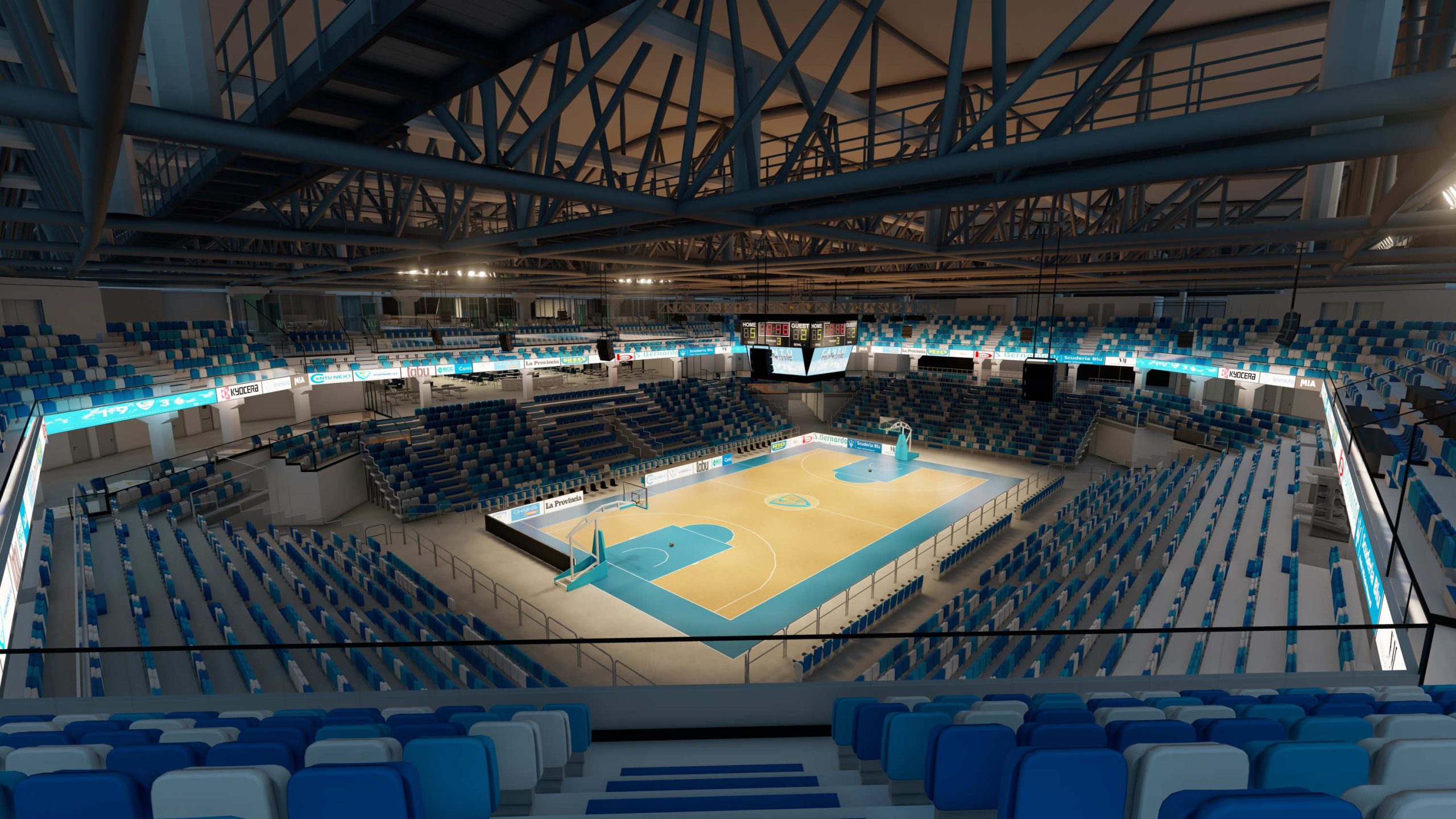 Arena di Cantù, è arrivato il nulla osta: via libera al progetto definitivo