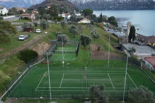 Ossuccio, aperto ai praticanti il nuovo campo da padel