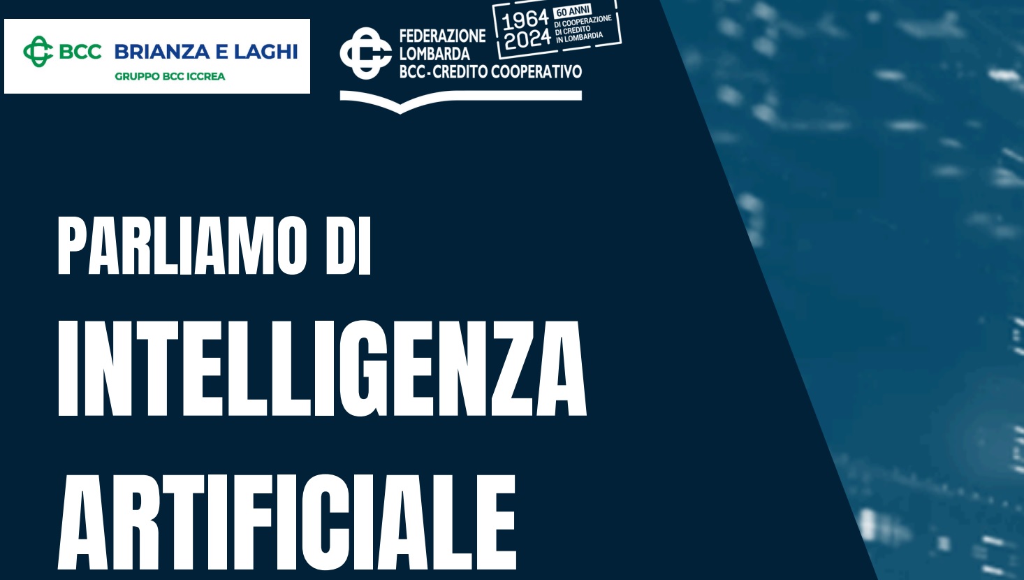 Intelligenza artificiale, il 20 e il 27 gennaio due appuntamenti ad Alzate Brianza