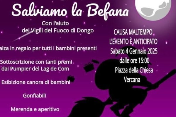 salviamo la befana