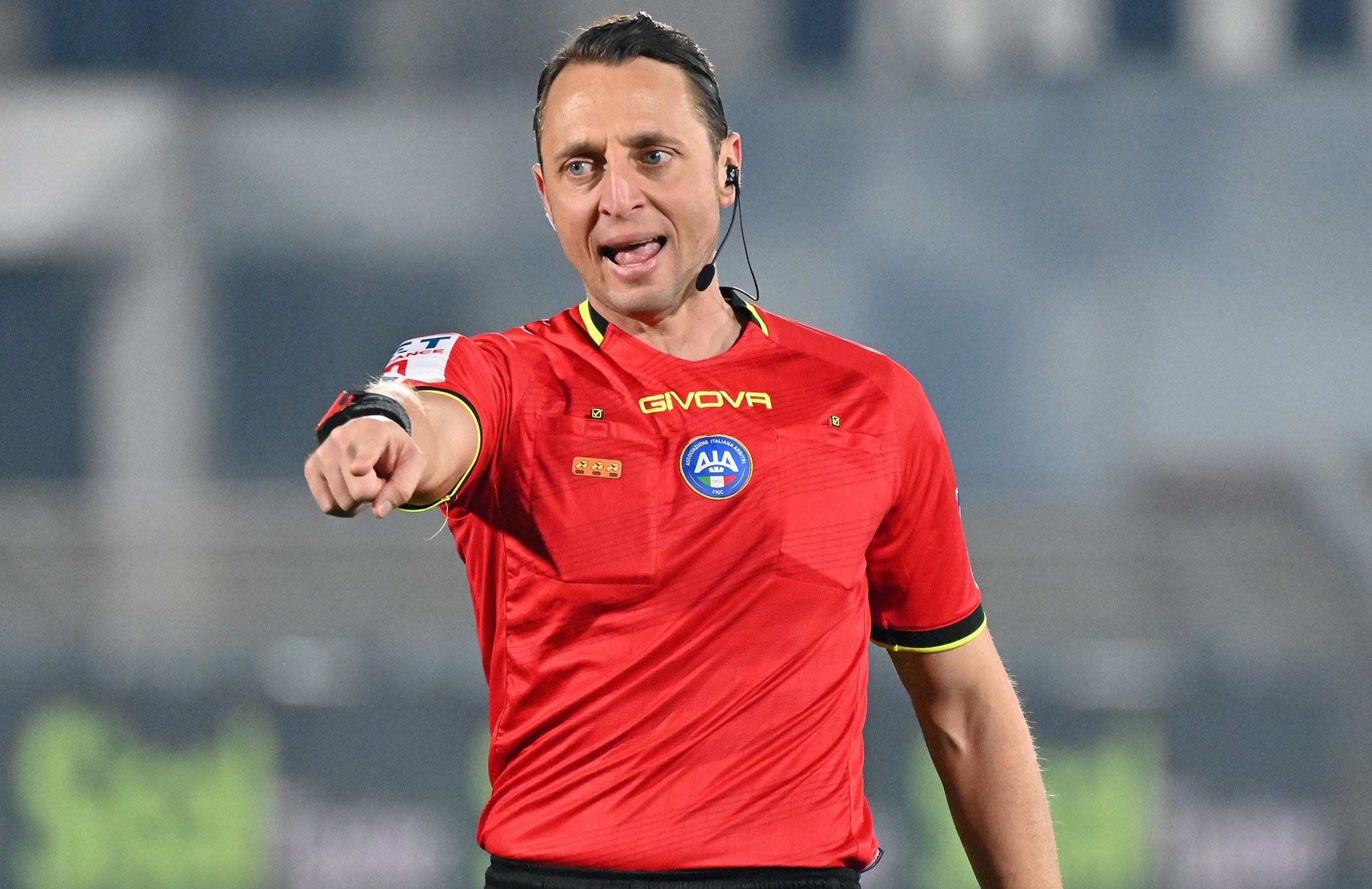 Allo stadio Sinigaglia per Como-Bologna fischierà Rosario Abisso di Palermo