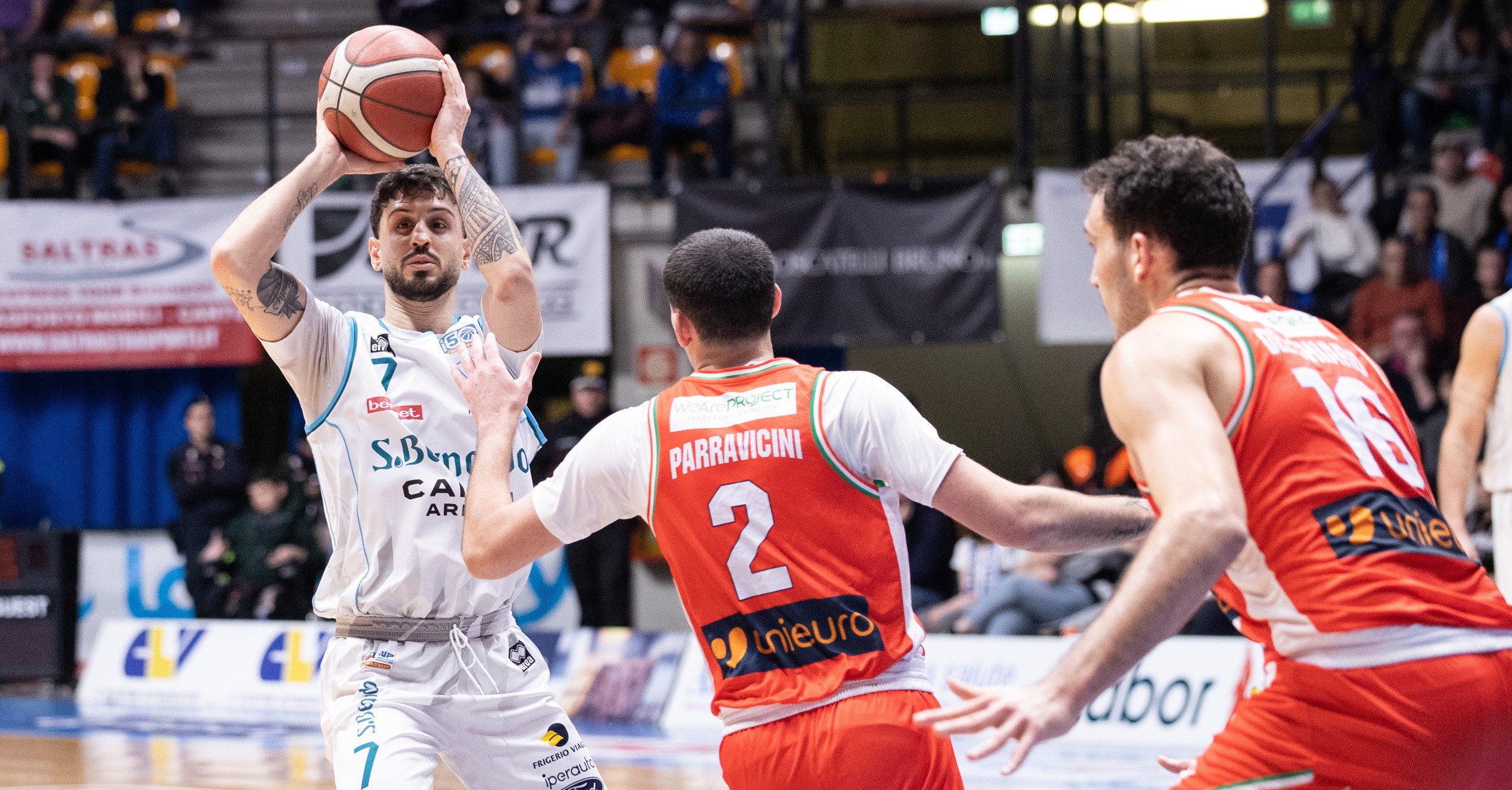 Cantù, gara infrasettimanale: i brianzoli ospitano la Libertas Livorno