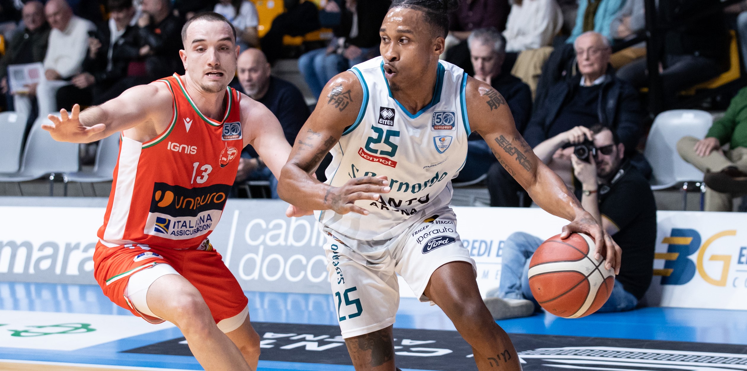 Cantù, crisi senza fine: quarta sconfitta consecutiva