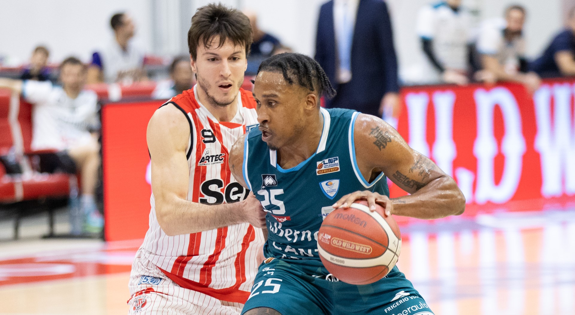 Stasera Cantù-Cividale. Brienza: “Vogliamo disputare una gara di alto livello”