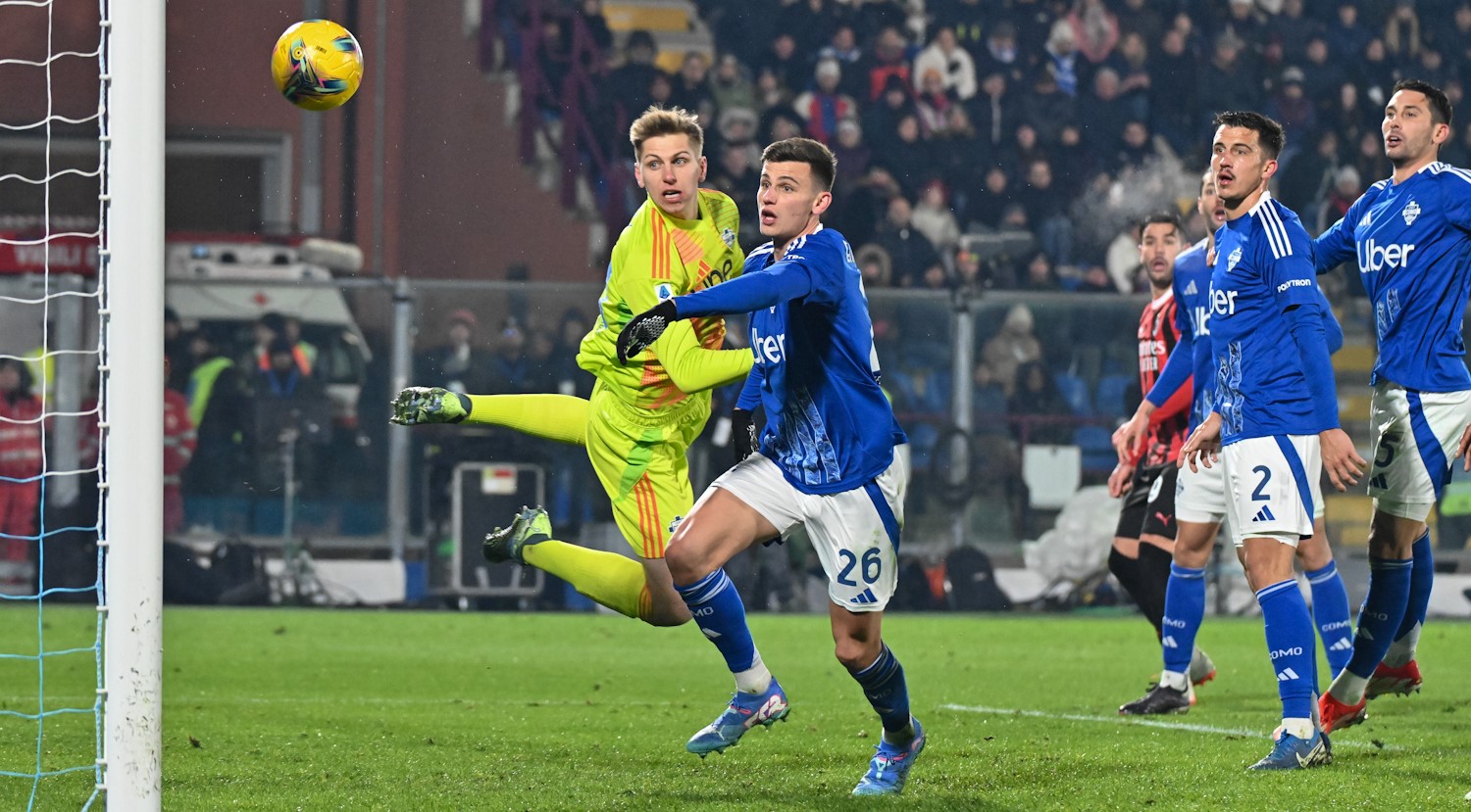 Como-Napoli affidata all’arbitro Manganiello