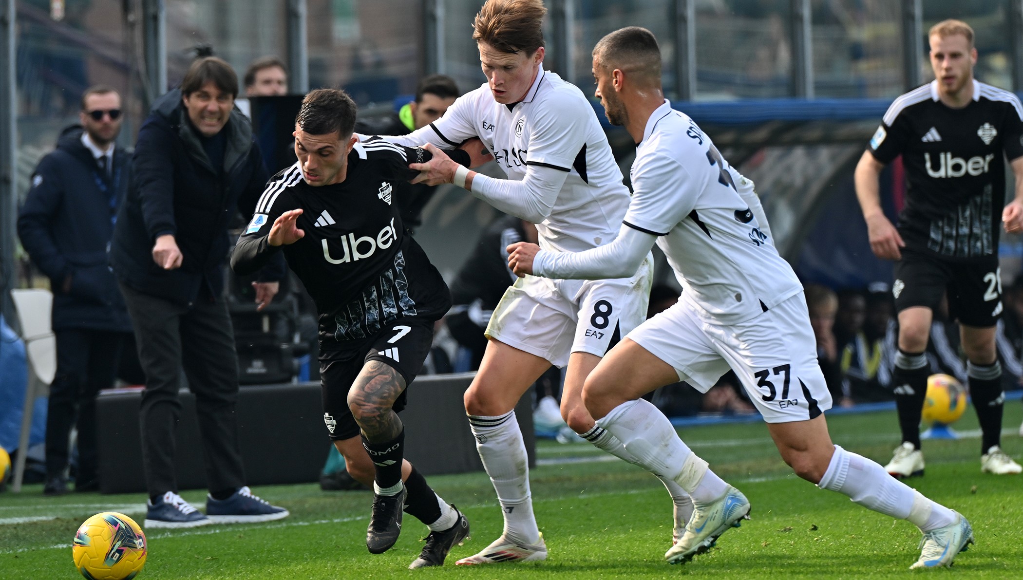 Conte: “Ci sono mancate fame e cattiveria”