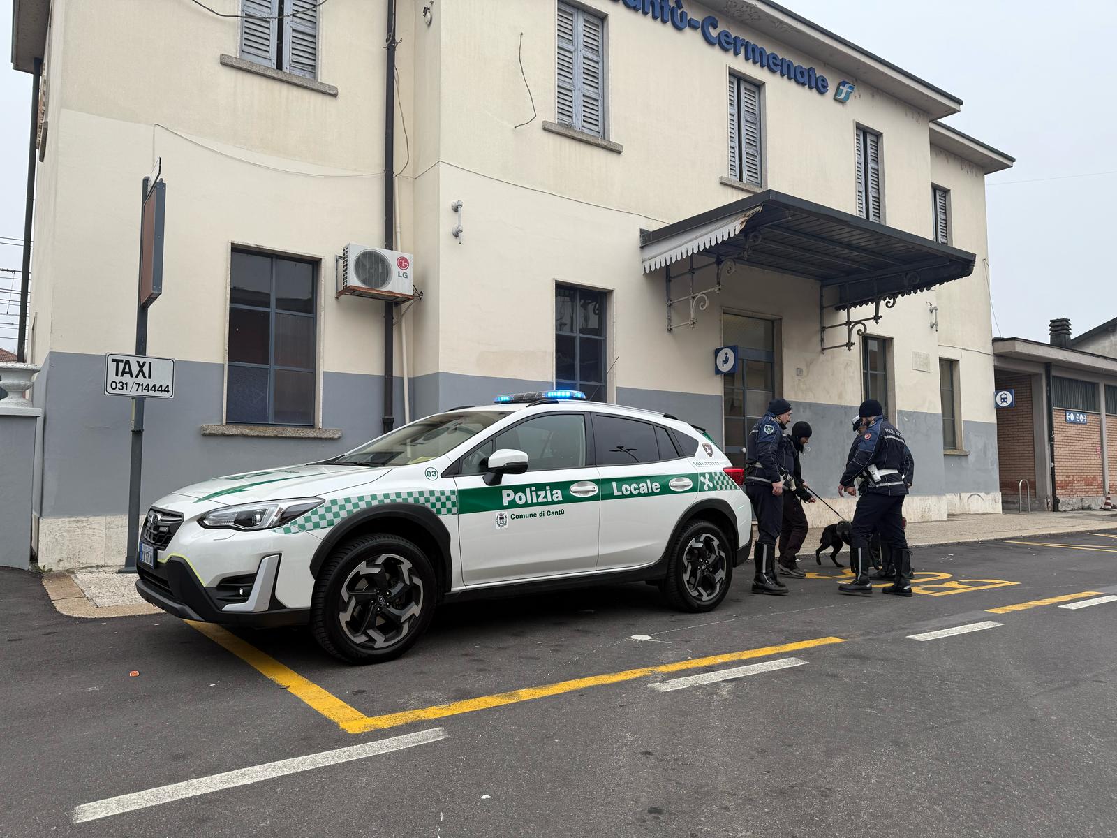 Controlli a Cantù: decreto di espulsione per un nigeriano 32enne