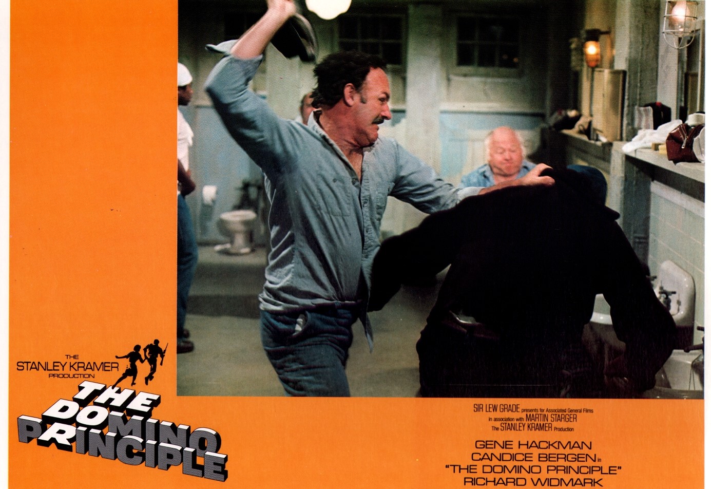 L’omaggio di Etv a Gene Hackman: stasera il film “Il principio del domino: la vita in gioco”