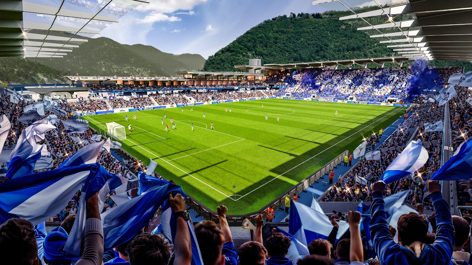 Nuovo stadio, terminata la conferenza dei servizi: via libera del Comune di Como