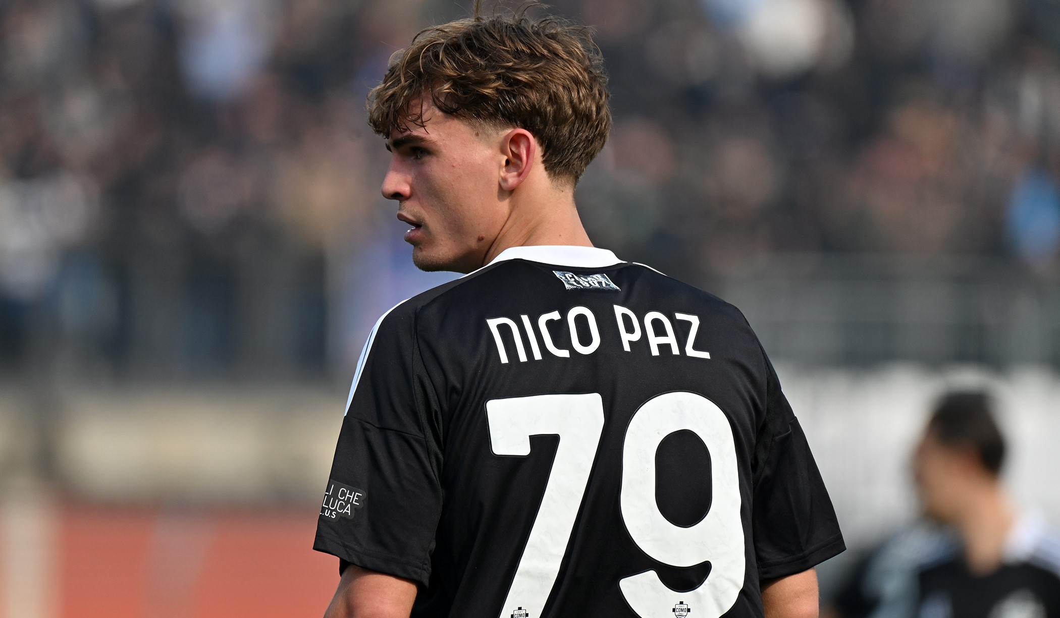 Nico Paz: “Il futuro? A me interessa portare in alto il Como”