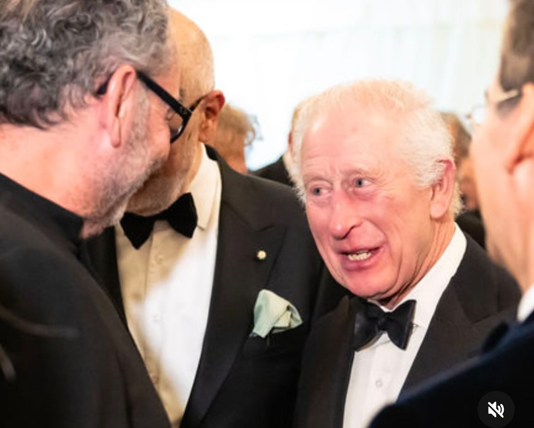 Il Lario alla cena con Re Carlo nella tenuta di  Highgrove