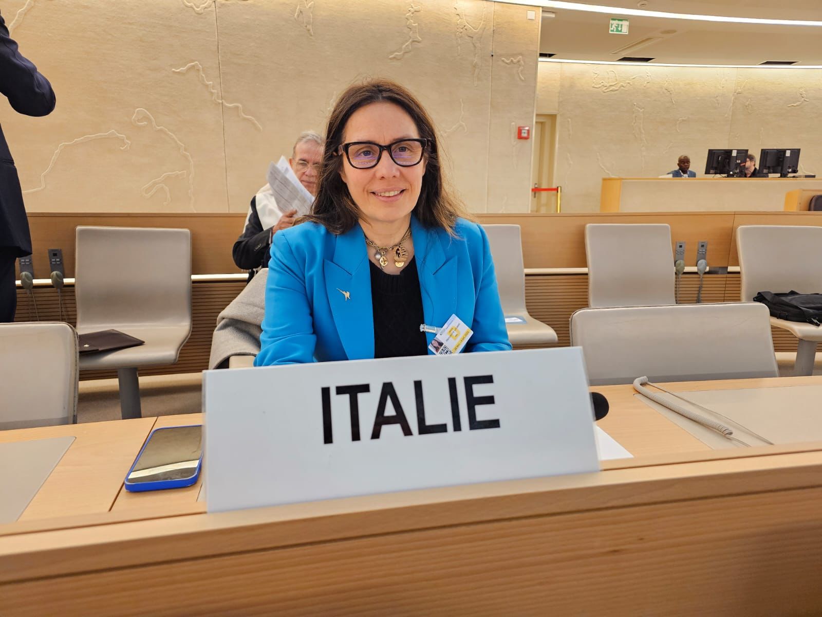 Il ministro Locatelli a Ginevra: “Candidiamo l’Italia al Consiglio dei Diritti Umani per il 2026-2028”