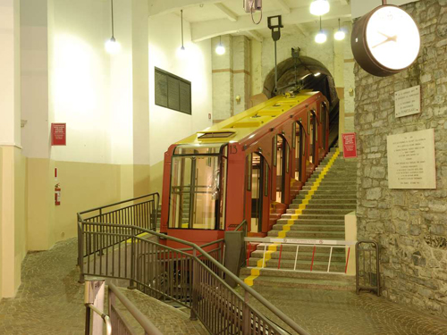 Funicolare Como-Brunate, stop dal 12 gennaio per manutenzione straordinaria