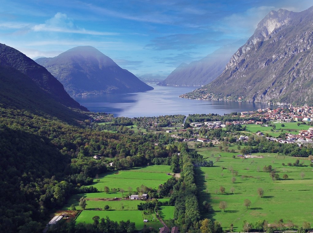 Turismo in crescita sul Lago Ceresio: natura & sport formula vincente