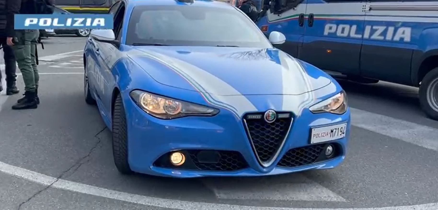 Il servizio di sicurezza per Como-Napoli: dieci Daspo a tifosi senza biglietto o con biglietto falso